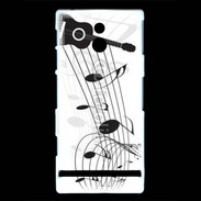 Coque Sony Xperia P Note de musique 76