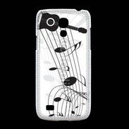 Coque Samsung Galaxy S4mini Note de musique 76