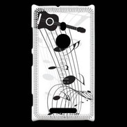 Coque Nokia Lumia 925 Note de musique 76