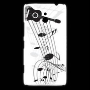Coque Nokia Lumia 1320 Note de musique 76