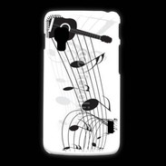Coque LG L5 2 Note de musique 76