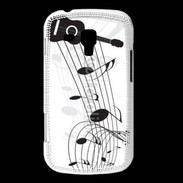 Coque Samsung Galaxy Trend Note de musique 76
