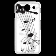 Coque LG G Pro Note de musique 76