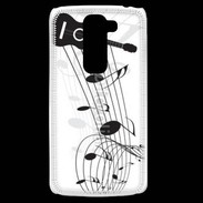 Coque LG G2 Mini Note de musique 76