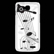 Coque LG L90 Note de musique 76