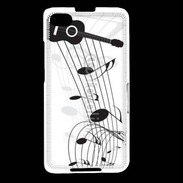 Coque Blackberry Z30 Note de musique 76