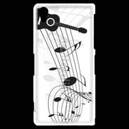 Coque Sony Xperia Z2 Note de musique 76