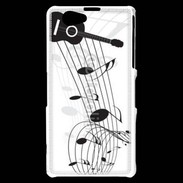 Coque Sony Xperia Z1 Compact Note de musique 76