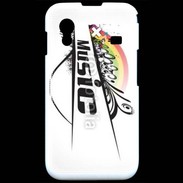 Coque Samsung ACE S5830 Thème musique 75