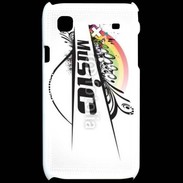 Coque Samsung Galaxy S Thème musique 75