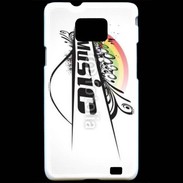Coque Samsung Galaxy S2 Thème musique 75