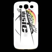 Coque Samsung Galaxy S3 Thème musique 75