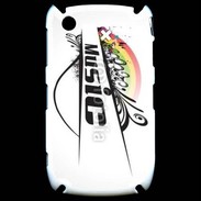 Coque Blackberry 8520 Thème musique 75