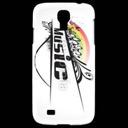 Coque Samsung Galaxy S4 Thème musique 75