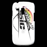 Coque Samsung Galaxy S3 Mini Thème musique 75