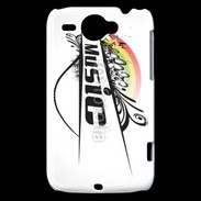 Coque HTC Wildfire G8 Thème musique 75