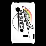 Coque Sony Xperia Typo Thème musique 75