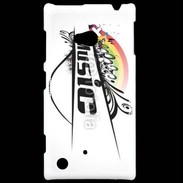 Coque Nokia Lumia 720 Thème musique 75