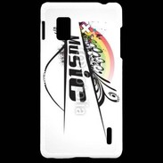 Coque LG Optimus G Thème musique 75