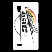 Coque LG Optimus L9 Thème musique 75