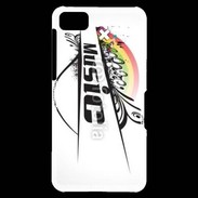 Coque Blackberry Z10 Thème musique 75