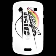 Coque Blackberry Bold 9900 Thème musique 75