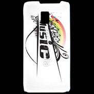 Coque LG P990 Thème musique 75