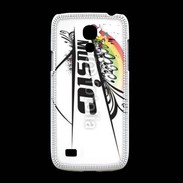 Coque Samsung Galaxy S4mini Thème musique 75