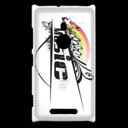 Coque Nokia Lumia 925 Thème musique 75