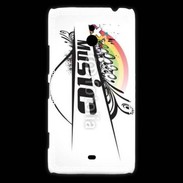 Coque Nokia Lumia 1320 Thème musique 75
