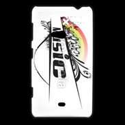 Coque Nokia Lumia 625 Thème musique 75