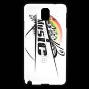 Coque Samsung Galaxy Note 3 Thème musique 75
