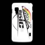 Coque LG L5 2 Thème musique 75