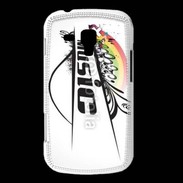 Coque Samsung Galaxy Trend Thème musique 75