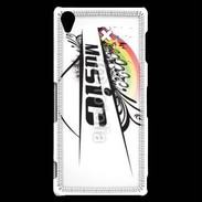 Coque Sony Xperia Z3 Thème musique 75
