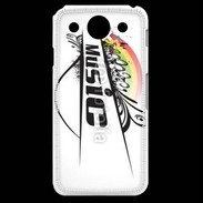 Coque LG G Pro Thème musique 75