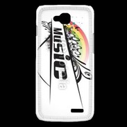 Coque LG L90 Thème musique 75