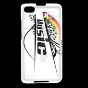 Coque Blackberry Z30 Thème musique 75