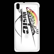 Coque HTC Desire 816 Thème musique 75