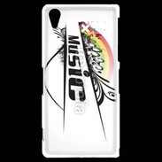 Coque Sony Xperia Z2 Thème musique 75
