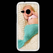 Coque HTC One Mini 2 Bébé Sirène