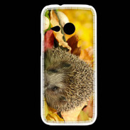 Coque HTC One Mini 2 Automne et Hérisson