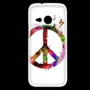 Coque HTC One Mini 2 Symbole de la paix 5