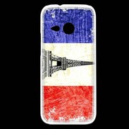 Coque HTC One Mini 2 Drapeau français vintage 2