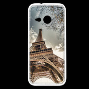 Coque HTC One Mini 2 Tour Eiffel vue d'en bas