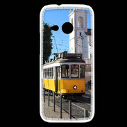 Coque HTC One Mini 2 Tramway de Lisbonne au Portugal
