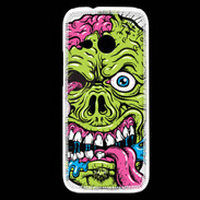 Coque HTC One Mini 2 Dessin de Zombie