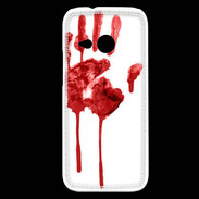Coque HTC One Mini 2 Trace de sang