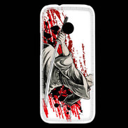 Coque HTC One Mini 2 Guerrier japonais