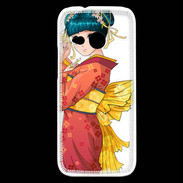 Coque HTC One Mini 2 Manga féminin